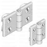 20x20 aluminum hinge