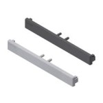 15x120 gray end cap