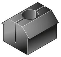 M4 expansion nut