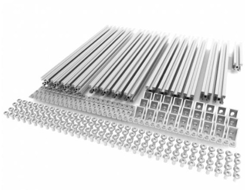 Profile do budowy drukarki 3D - pełny zestaw HYPERCUBE