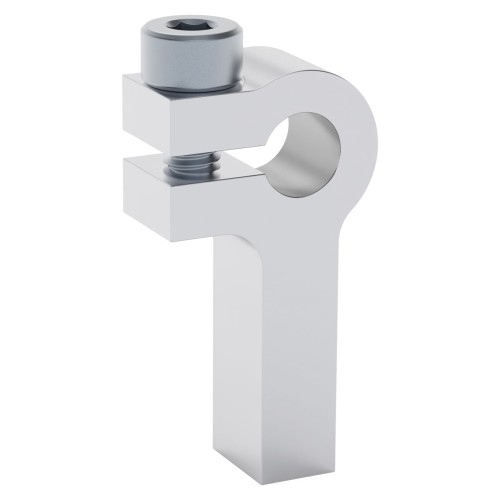 Uchwyt montażowy 1-stronny, 1-słupkowy z serii 1403 (Otwór 6 mm)