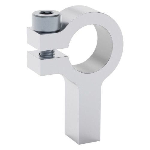 Uchwyt montażowy 1-stronny, 1-słupkowy z serii 1403 (Otwór 12 mm)