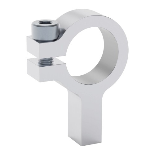 Uchwyt montażowy 1-stronny, 1-słupkowy z serii 1403