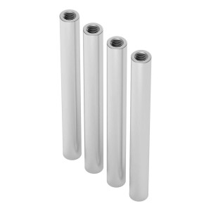 58mm M4 (4 pcs) threaded distance sleeve