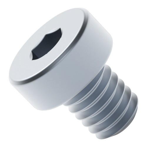 Nisko profilowa śruba z łbem 5mm (25szt)