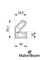 100281_MB 45 degree bracket_ drawing_cr logo.jpg
