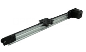 Prowadnica liniowa V-SLOT NEMA 23 na pasek srebrna