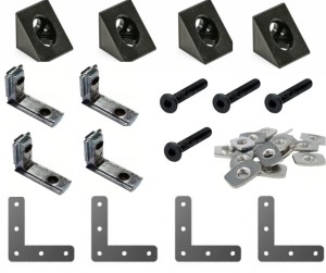 Szablon do frezowania - zestaw łączników