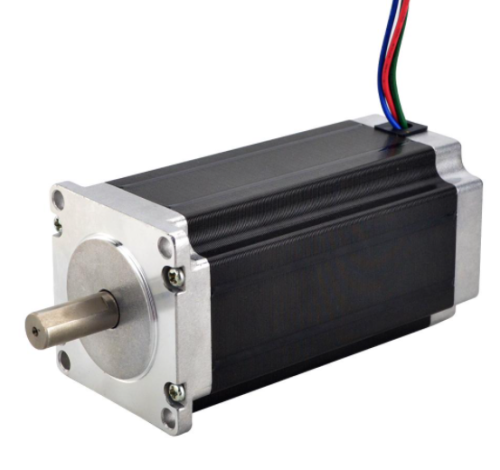 Seria E Nema 23 dwubiegunowa 1,8 ° 3,0 Nm (425oz.in) 4,2A 57x57x113mm 4 przewody