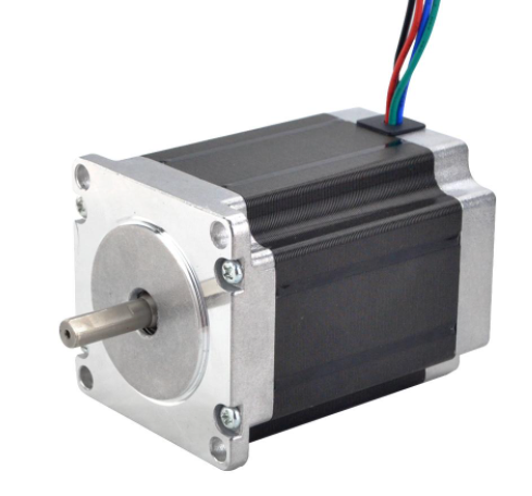 Seria E Nema 23 dwubiegunowa 1,8 ° 1,9 Nm (269oz.in) 2,8 A 3,2 V 57 x 57 x 76 mm 4 przewody