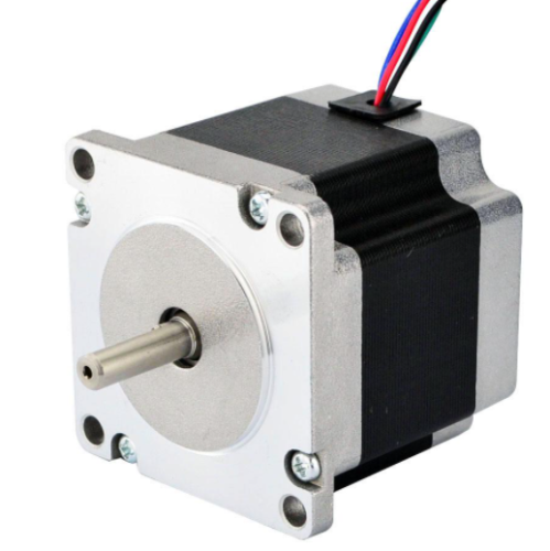 Nema 23 dwubiegunowy 0,9 ° 1,26 Nm (178,4oz.in) 2,8 A 2,5 V 57 x 57 x 56 mm 4 przewody