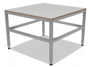 Konfigurator: Stół roboczy z profili aluminiowych