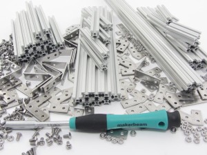 Regular MakerBeam Starter Kit Silver