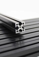 Aluminium Profile MakerBeamXL 750mm (3pcs) BLACK