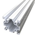 Profil aluminiowy V-Slot 4040 T5 SREBRNY