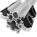 Profil aluminiowy V-Slot 4040 T5 SREBRNY
