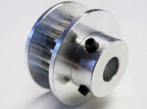 Koło zębate - 3GT (GT2-3M) - 20 rowków - otwór 6.35mm (1/4")