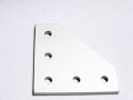 Płytka łączeniowa 90 stopni z 3 otworami