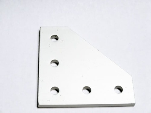 Płytka łączeniowa 90 stopni z 3 otworami