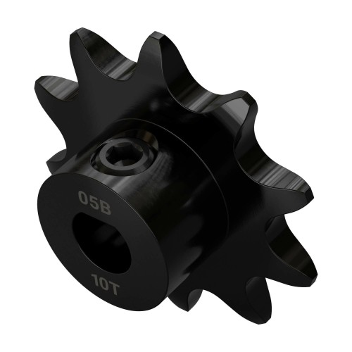 Stalowa zębatka ze śrubą ustalającą o skoku 8 mm serii 3307