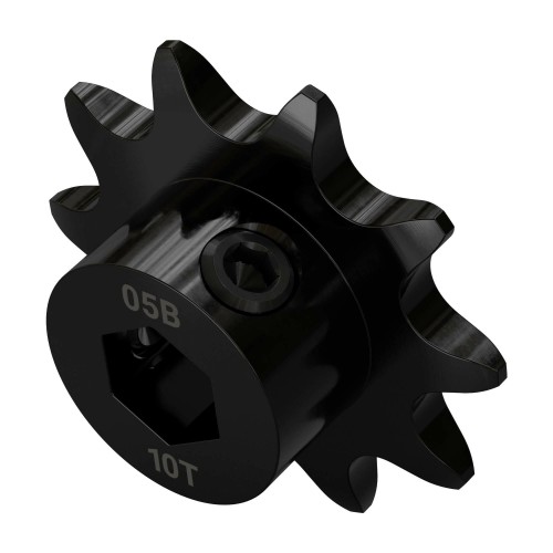 Stalowa zębatka ze śrubą ustalającą o skoku 8 mm serii 3307