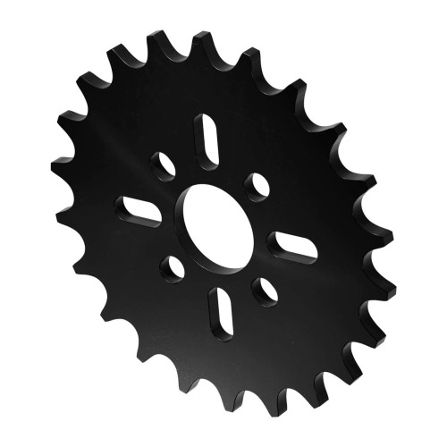 Zębatka z tworzywa sztucznego do montażu na piaście serii 3311 o skoku 8 mm