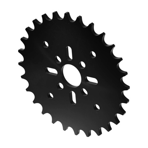 Zębatka z tworzywa sztucznego do montażu na piaście serii 3311 o skoku 8 mm