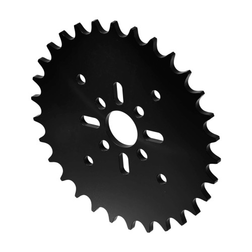 Zębatka z tworzywa sztucznego do montażu na piaście serii 3311 o skoku 8 mm