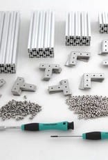 MakerBeamXL starter kit regular silver