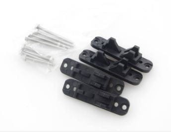 4 elementy do zaciskania wałków