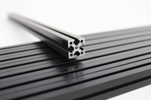 Aluminium Profile MakerBeamXL 1000mm Black