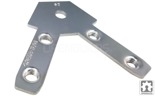 MAKERLINK - łącznik 60 stopni T-Nut (10 szt)