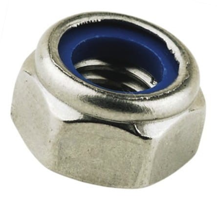 HEX Nakrętka samokontrująca - M6