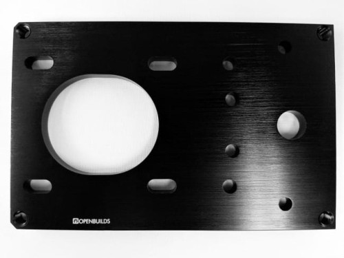 Płytka montażowa do silników Nema23 Redukcja