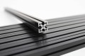 Profil aluminiowy MakerBeamXL 750mm czarny