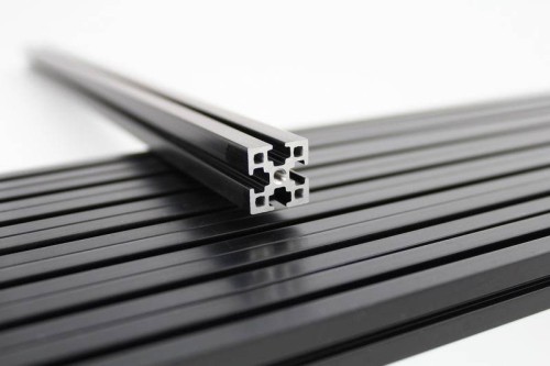 Profil aluminiowy MakerBeamXL 750mm czarny