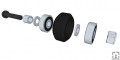 Zestaw rolka: Solid V Wheel Kit