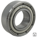 Łożysko kulowe 688Z 8x16x5