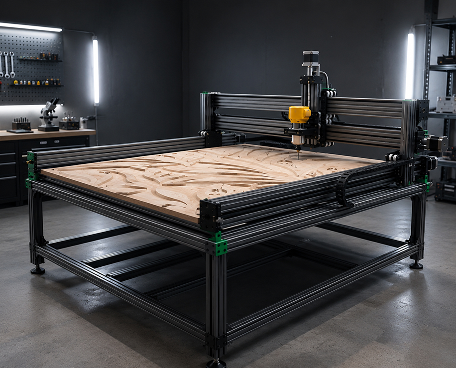 Frezarka CNC 1