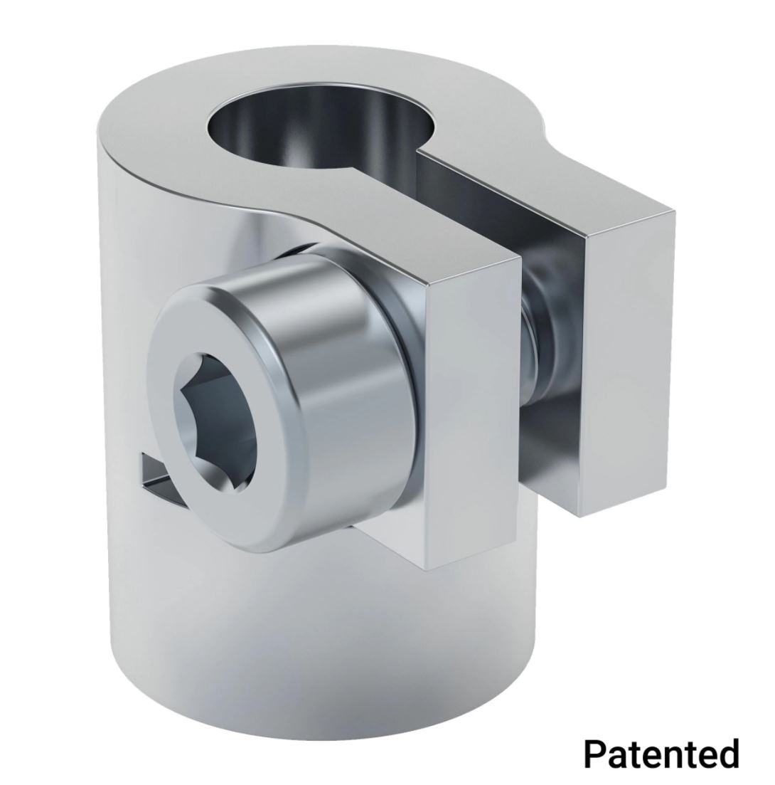 Servo fitting to the shaft coupler (splines 25 teeth to 6mm round hole)