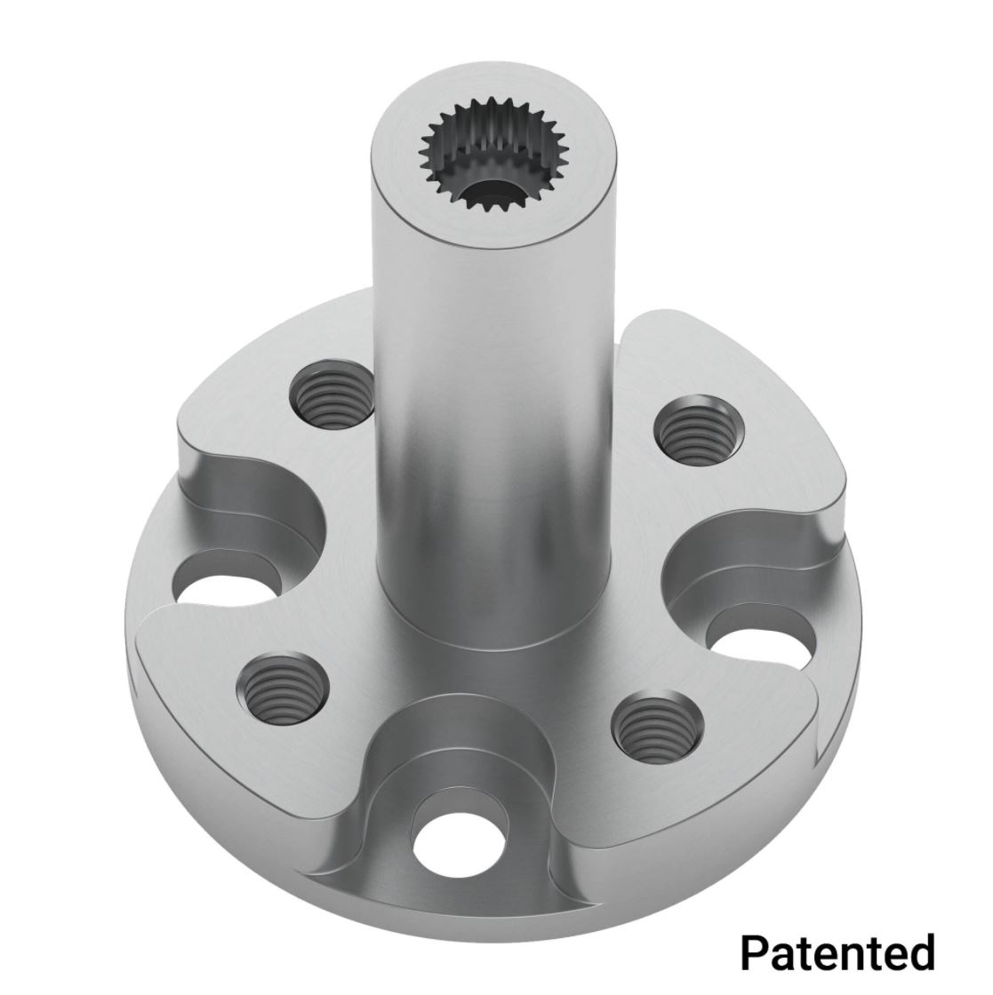 Hub shaft (25 teeth, 10mm diameter, 33mm length)